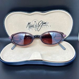 Maui Jim Burgundy Sunglasses